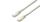 Equip Cat.6A PlatinumS/FTP Patchkabel, 5.0m, Weiss