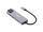Equip 5-in-1 Multifunktionsadapter, 2,5 GbE, USB-A x 2, USB-C x 1, USB-C, 100W USB PD