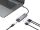 Equip 5-in-1 Multifunktionsadapter, 2,5 GbE, USB-A x 2, USB-C x 1, USB-C, 100W USB PD