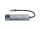 Equip 5-in-1 Multifunktionsadapter, 2,5 GbE, USB-A x 2, USB-C x 1, USB-C, 100W USB PD