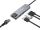 Equip 5-in-1 Multifunktionsadapter, 2,5 GbE, USB-A x 2, USB-C x 1, USB-C, 100W USB PD