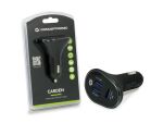 Conceptronic CARDEN 3-Port 31.5W USB-KFZ-Ladegerät