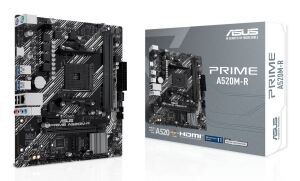 ASUS PRIME A520M-R AMD A520 Sockel AM4 micro ATX
