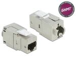 DELOCK Keystone Modul RJ45-Buchse Cat 8