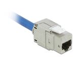 DELOCK Keystone Modul RJ45-Buchse Cat 8