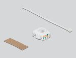 DELOCK Keystone Modul RJ45-Buchse Cat 8