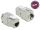 DELOCK Keystone Modul RJ45-Buchse Cat 8