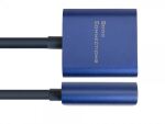Alcasa MDP-HDMI2 Videokabel-Adapter 0,2 m Mini DisplayPort HDMI Schwarz, Blau