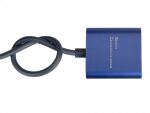 Alcasa MDP-HDMI2 Videokabel-Adapter 0,2 m Mini DisplayPort HDMI Schwarz, Blau