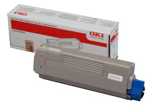 OKI 44315305 Tonerkartusche 1 Stück(e) Original Gelb