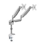 Tripp Lite DDR1732DAL Flachbildschirm-Tischhalterung 81,3 cm (32") Tisch/Bank Silber