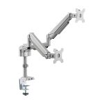 Tripp Lite DDR1732DAL Flachbildschirm-Tischhalterung 81,3 cm (32") Tisch/Bank Silber