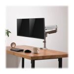 Tripp Lite DDR1732DAL Flachbildschirm-Tischhalterung 81,3 cm (32") Tisch/Bank Silber