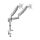 Tripp Lite DDR1732DAL Flachbildschirm-Tischhalterung 81,3 cm (32") Tisch/Bank Silber