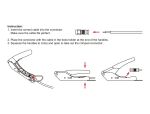 DELOCK Crimpzange für F-Kompressionsstecker