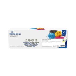 MediaRange MRHPTCF542X Tonerkartusche 1 Stück(e) Kompatibel Gelb