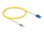 DeLOCK LWL Kabel CS Stecker zu LC Duplex UPC Singlemode G657A2 / OS2 Uniboot 3 m