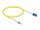 DeLOCK LWL Kabel CS Stecker zu LC Duplex UPC Singlemode G657A2 / OS2 Uniboot 3 m