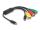 DeLOCK 4 Port USB 2.0 Kabel-Hub mit USB Type-C zu 3 x USB-A Buchse + 1 x USB-C Stecker