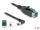 DELOCK PoweredUSB Kabel Stecker 12 V zu DC 5,5 x 2,1 mm 1 m