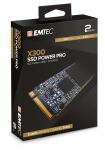 Emtec X300 2 TB M.2 PCI Express 3.0 NVMe 3D NAND