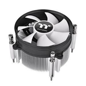 Thermaltake Gravity i3 Prozessor Luftkühlung 9,2 cm Schwarz, Edelstahl 1 Stück(e)