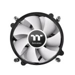 Thermaltake Gravity i3 Prozessor Luftkühlung 9,2 cm Schwarz, Edelstahl 1 Stück(e)