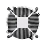 Thermaltake Gravity i3 Prozessor Luftkühlung 9,2 cm Schwarz, Edelstahl 1 Stück(e)