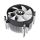 Thermaltake Gravity i3 Prozessor Luftkühlung 9,2 cm Schwarz, Edelstahl 1 Stück(e)