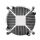 Thermaltake Gravity i3 Prozessor Luftkühlung 9,2 cm Schwarz, Edelstahl 1 Stück(e)