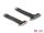 DELOCK Riser Karte PCI Express x4 St. zu 4 Slot Kab.60 cm
