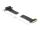 DELOCK Riser Karte PCI Express x4 St. zu 4 Slot Kab.60 cm