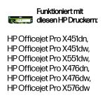 HP 970XL Schwarz Original Tintenpatrone mit hoher Reichweite