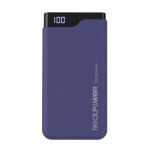 RealPower PB-15000C Navy Blue 15000 mAh Schwarz, Blau