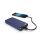 RealPower PB-15000C Navy Blue 15000 mAh Schwarz, Blau