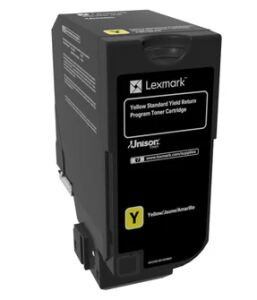 Lexmark 74C2SY0 Tonerkartusche 1 Stück(e) Original Gelb