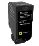 Lexmark 74C2SY0 Tonerkartusche 1 Stück(e) Original Gelb