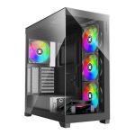 Xilence XG171 Midi Tower Schwarz