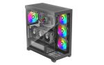 Xilence XG171 Midi Tower Schwarz