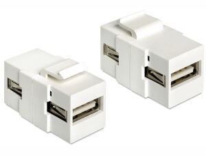 DELOCK Keystone USB A Buchse