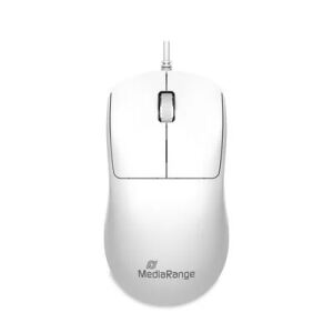 MediaRange MROS255 Maus Haus Beidhändig USB Typ-A 1000 DPI