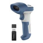 inateck Barcodescanner 73 white blue BCST-73_white blue