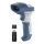 inateck Barcodescanner 73 white blue BCST-73_white blue