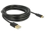 DeLOCK 83669 USB Kabel USB 2.0 4 m USB A USB C 0,48...