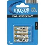 Maxell Battery Alkaline LR-03 AAA 4-Pack Einwegbatterie...