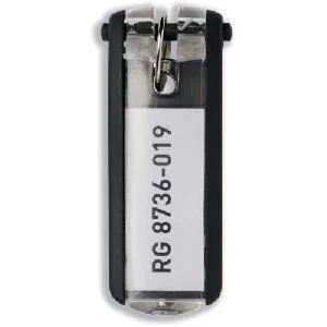 Durable KEY CLIP Schwarz 6 Stück(e)