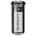 Durable KEY CLIP Schwarz 6 Stück(e)
