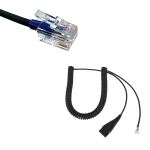 GEQUDIO RJ-Kabel kompat. mit Cisco Telefon