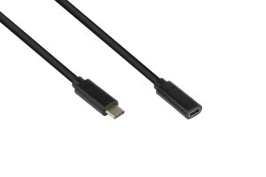 Alcasa 2831-CV010S USB Kabel USB 3.2 Gen 2 (3.1 Gen 2) 1 m USB C 10 Gbit/s 100 W Schwarz
