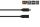 Alcasa 2831-CV010S USB Kabel USB 3.2 Gen 2 (3.1 Gen 2) 1 m USB C 10 Gbit/s 100 W Schwarz